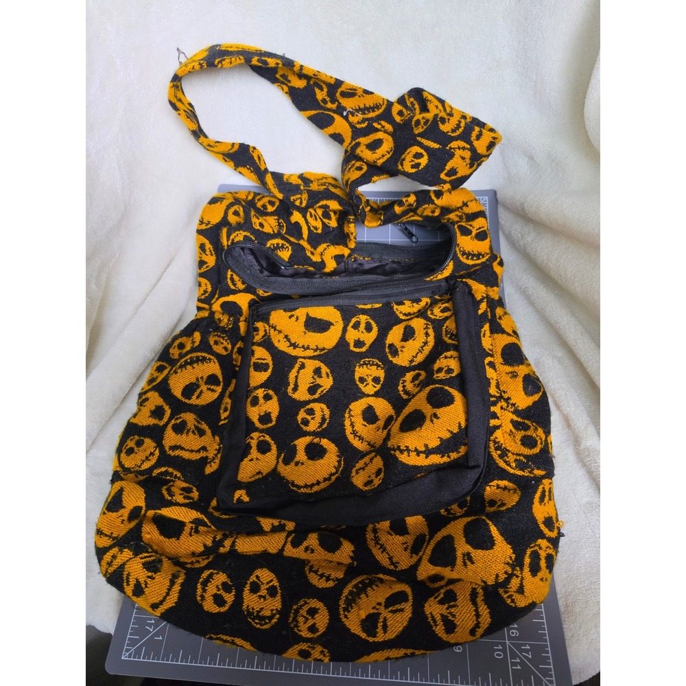 Jack Skellington Crossbody Bag  Hobo Sling Nightmare Before Christmas